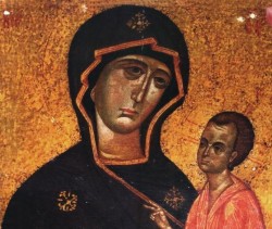В Донецк привезли Тихвинскую икону Божией Матери